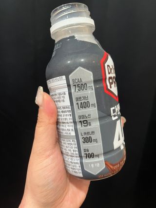 닥터유 프로 단백질 드링크 40g 초코 닥터유 프로 단백질드링크 40g 초코 — 5점을 준 리뷰어가 2024년 8월 올린 사용 사진