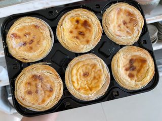 디앙뜨 포르투갈 에그타르트 오리지널 맛+패션후르츠 맛 중 택1 — 5점을 준 리뷰어가 2021년 8월 올린 사용 사진