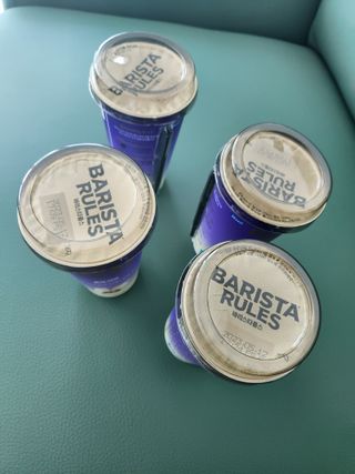 바리스타룰스 돌체 라떼 — 5점을 준 리뷰어가 2023년 4월 올린 사용 사진