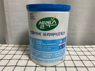 셀렉스 썬화이버 프리바이오틱스 — 5점을 준 리뷰어가 2021년 12월 올린 사용 사진
