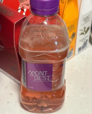 몽베스트 [MONTBEST] 330mL 20병 — 5점을 준 리뷰어가 2024년 4월 올린 사용 사진