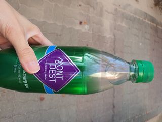 몽베스트 Montbest with Sparkling water Plain 20병 — 5점을 준 리뷰어가 2022년 11월 올린 사용 사진