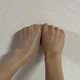 [AHC] 세이프온 에센스 선크림 올리브영 스페셜 증정 기획세트 — 5점을 준 리뷰어가 2022년 6월 올린 사용 사진