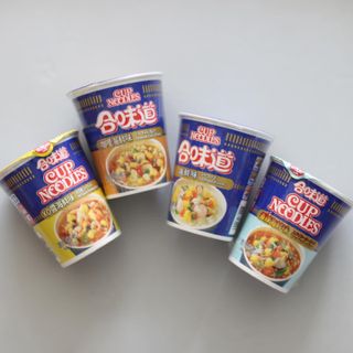 NISSIN 닛신 컵누들  4종 - 씨푸드오리지날, 씨푸드 스파이시, 씨푸드 커리, 씨푸드 XO소스 — 5점을 준 리뷰어가 2022년 12월 올린 사용 사진