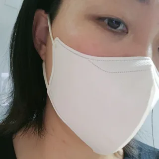 Ciior 씨오르 브이핏 마스크 — 5점을 준 리뷰어가 2022년 12월 올린 사용 사진