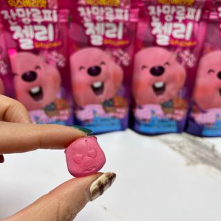 [팔도] 잔망루피젤리 믹스베리맛 42g 8개 — 5점을 준 리뷰어가 2022년 1월 올린 사용 사진