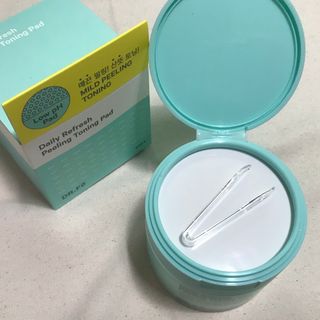 닥터에프파이브 데일리 리프레쉬 필링 토닝 패드 60매 — 5점을 준 리뷰어가 2022년 7월 올린 사용 사진