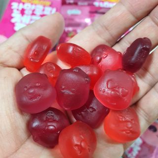 [팔도] 잔망루피젤리 믹스베리맛 42g 8개 — 5점을 준 리뷰어가 2022년 3월 올린 사용 사진