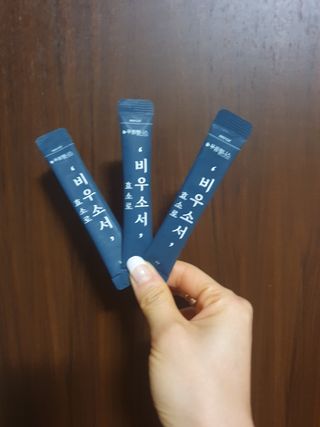 [푸름웰니스] 효소로 비우소서 1개월분-30포 — 5점을 준 리뷰어가 2022년 1월 올린 사용 사진
