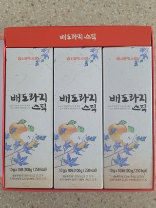 서울약사신협_배도라지스틱_10g x 30포 — 5점을 준 리뷰어가 2021년 3월 올린 사용 사진
