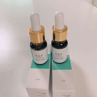 랑팡 EGF+FGF 10ppm 리포좀 앰플 원액 10ml — 4점을 준 리뷰어가 2021년 11월 올린 사용 사진