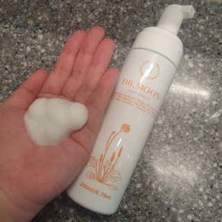 MF프리 [닥터문] 유산균 락토케어 질경초 여성청결제 200ml (폼타입) — 5점을 준 리뷰어가 2022년 9월 올린 사용 사진