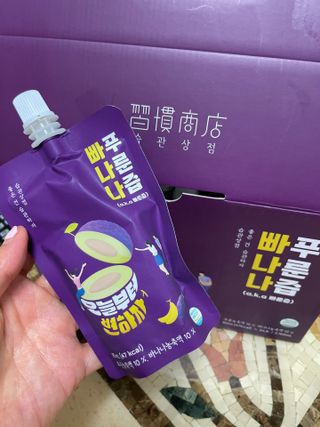 밸런스 다이어트랩 밸다랩 빠나나 푸룬즙 90ml X 24포 — 5점을 준 리뷰어가 2023년 5월 올린 사용 사진