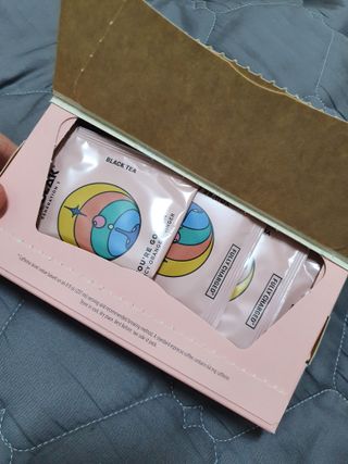 [오프블랙] 아침을 상큼하게 시작하는 에너지티! 유아골든 블렌딩홍차 12T — 5점을 준 리뷰어가 2021년 12월 올린 사용 사진