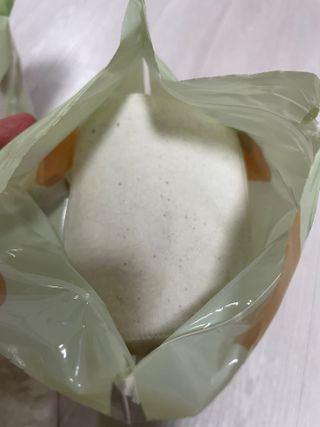 디어엘로디 유기농 무표백 건티슈 60매 — 5점을 준 리뷰어가 2022년 10월 올린 사용 사진