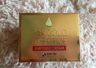 아이앤립 / EYENLIP 아이앤립 24K 골드 N 펩타이드 앰플 크림 — 5점을 준 리뷰어가 2021년 3월 올린 사용 사진