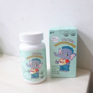 베터헬씨투모로우 앨리, 앨리펀트 키즈멀티비타민 미네랄 — 5점을 준 리뷰어가 2021년 2월 올린 사용 사진