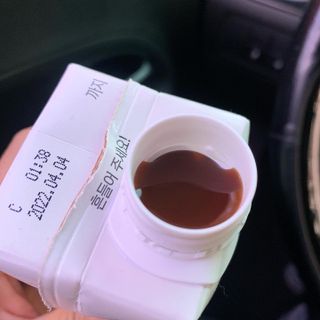 셀렉스스포츠 셀렉스 스포츠 드링크 초콜릿 _ 330ml x 12팩 — 5점을 준 리뷰어가 2021년 11월 올린 사용 사진