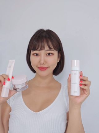 프리마인 제품력은 일단 써보면 느껴지는 물빛윤광으로 설명할게요. 100만원의 주인공을 찾습니다 — 5점을 준 리뷰어가 2023년 6월 올린 사용 사진