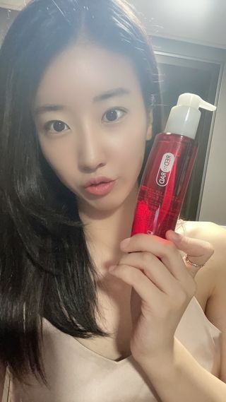 레드투래드 안티더스트 클렌징 오일 150ml — 5점을 준 리뷰어가 2021년 7월 올린 사용 사진