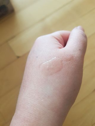 자민경 크레마카라콜 에브리데이 수딩 크림 300ml — 5점을 준 리뷰어가 2021년 1월 올린 사용 사진