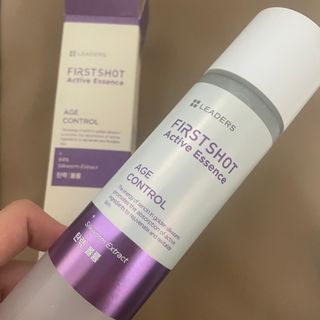 리더스코스메틱 리더스 퍼스트 샷 액티브 에센스 에이지 컨트롤 — 5점을 준 리뷰어가 2022년 2월 올린 사용 사진