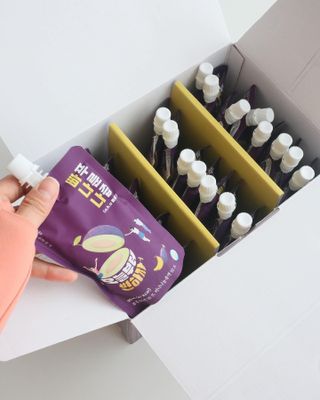 밸런스 다이어트랩 밸다랩 빠나나 푸룬즙 90ml X 24포 — 5점을 준 리뷰어가 2023년 4월 올린 사용 사진