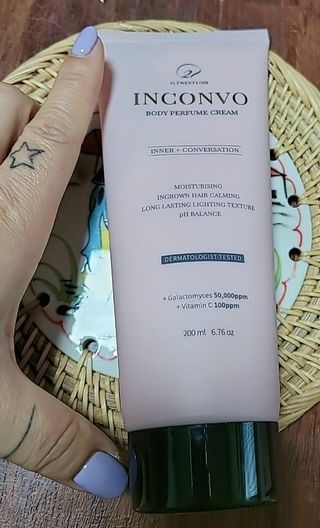 오투에니원 인컨보 바디 퍼퓸 크림 200ml — 5점을 준 리뷰어가 2023년 1월 올린 사용 사진