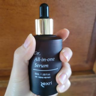 렉스리 닥터 올인원 세럼 Rexri Dr.All-in-one Serum — 5점을 준 리뷰어가 2021년 10월 올린 사용 사진