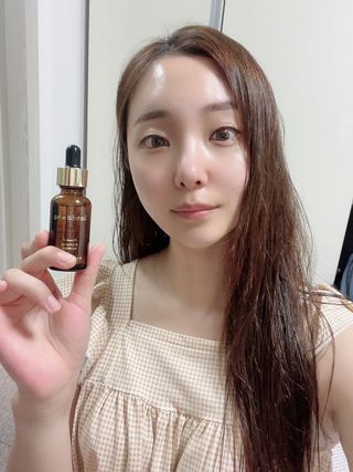 스킨큐어 산다화 비타민c 화이트닝 에센스 30ml — 5점을 준 리뷰어가 2023년 7월 올린 사용 사진