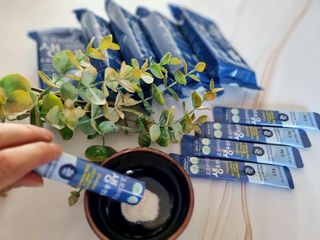 서울약사신협_프로바이오 생유산균 2.5g 160포 — 5점을 준 리뷰어가 2021년 7월 올린 사용 사진