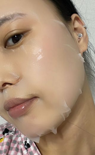 타포미 시카 탐 시트 마스크 27ml — 5점을 준 리뷰어가 2023년 1월 올린 사용 사진