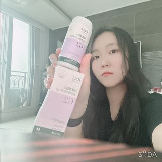 라엘 밸런스 3종 (질 건강 리스펙타 프로바이오틱스, 월경케어 보라지유, 요로건강 크랜베리) 랜덤 증정 1개 — 4점을 준 리뷰어가 2022년 12월 올린 사용 사진