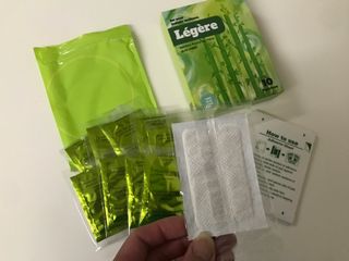 [레제르] 아로마 수액패치 발패치 10매입 - 라벤더향/유칼립투스향/대나무향 — 5점을 준 리뷰어가 2022년 3월 올린 사용 사진