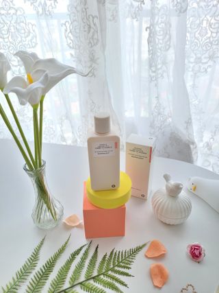 로우퀘스트 베리어 인핸싱 토너투에센스 200ml — 5점을 준 리뷰어가 2023년 10월 올린 사용 사진