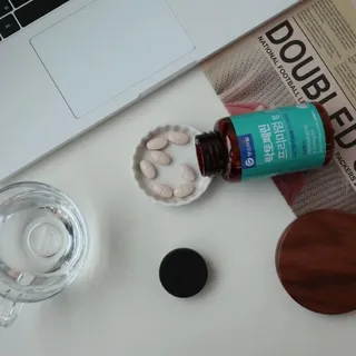 짱스마일 락토페린 프리미엄 정 1000ml x 60정 — 5점을 준 리뷰어가 2022년 12월 올린 사용 사진