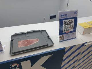 브랜드K 플래그십스토어 [브랜드K X 제이엠그린]국물이 흐르지 않는 더블세이브 D도마+TPU도마 — 5점을 준 리뷰어가 2022년 1월 올린 사용 사진