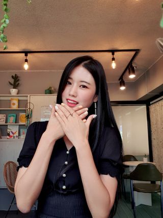 데싱디바 글레이즈 젤네일 스노쿨링 네일_5종 중 택 1 — 5점을 준 리뷰어가 2021년 8월 올린 사용 사진
