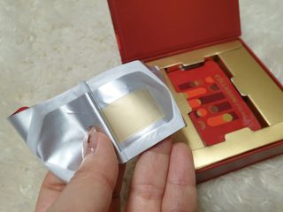 프리마인 귀족의 콜라겐, 92배 흡수율. 럭셔리 프리미엄 셀라브 콜라겐필름 30매 — 5점을 준 리뷰어가 2021년 10월 올린 사용 사진