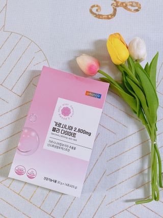 주식회사 얼굴반쪽 [얼굴반쪽 가르시니아 2,800mg] x 14포 1주 젤리 다이어트 보조제 체지방감소 — 5점을 준 리뷰어가 2021년 10월 올린 사용 사진