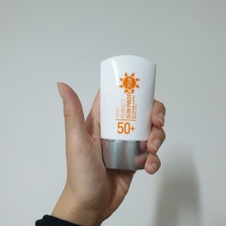 약손명가코스메틱 에오스보떼 퍼펙트 선 프로텍터 선크림 / 인_아웃 스킨 핏 비비크림 세트 구성 — 5점을 준 리뷰어가 2021년 7월 올린 사용 사진