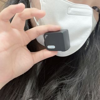 주식회사 휴레브 Cool Fit(마스크 공기 순환 장치) — 4점을 준 리뷰어가 2022년 11월 올린 사용 사진