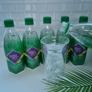 몽베스트 Montbest with Sparkling water Lemon OR Lime 20병(랜덤) — 5점을 준 리뷰어가 2022년 7월 올린 사용 사진
