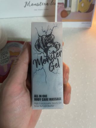[바록스] 류현진 올인원 바디릴렉싱 몬스터겔 50ml — 4점을 준 리뷰어가 2021년 3월 올린 사용 사진