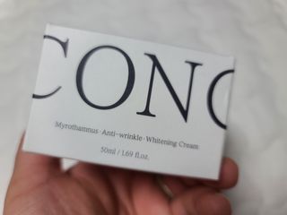 CONC 콩크 미로탐누스 안티링클 화이트닝 크림 — 5점을 준 리뷰어가 2021년 2월 올린 사용 사진
