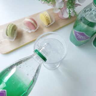 몽베스트 Montbest with Sparkling water Lime20병 — 5점을 준 리뷰어가 2021년 10월 올린 사용 사진