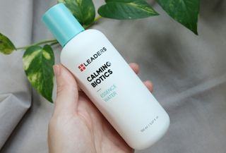 리더스코스메틱 리더스 카밍 바이오틱스 #1등 진정 기획세트 [에센스 워터150ml + 크림 마스크80ml] — 5점을 준 리뷰어가 2022년 9월 올린 사용 사진
