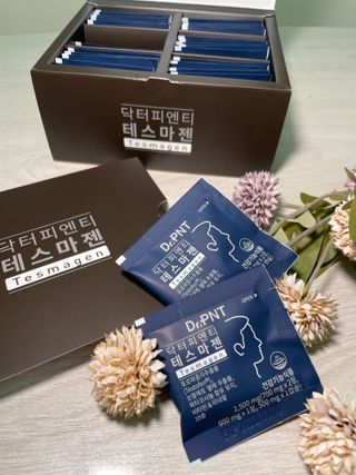 닥터피엔티 [Dr.PNT] 남성 건강 올인원! 테스마젠 — 5점을 준 리뷰어가 2022년 11월 올린 사용 사진