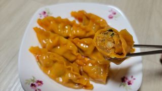 한만두 진한 해물맛 짬뽕만두 1kg — 5점을 준 리뷰어가 2021년 4월 올린 사용 사진