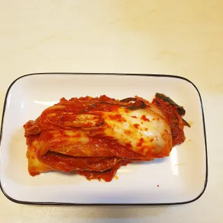 셰프애찬 알배기 겉절이 김치 1kg — 5점을 준 리뷰어가 2022년 11월 올린 사용 사진
